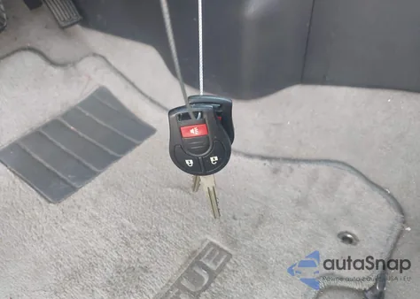 2013 Nissan Rogue S from USA, damaged, VIN JN8AS5MT2DW009032